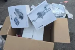 مصالح الجمارك تحبط تهريب طائرات "درون" عبر ميناء طنجة المتوسط