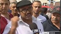 الشروع في هدم محلات سوق القريعة الشعبي بمدينة الدار البيضاء