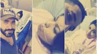 مغربي يصور ولادة زوجته