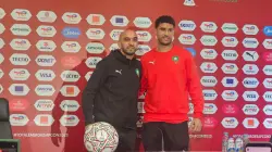 الركراكي: "أوناحي سيلعب غداً… لا، لا، أنا أمزح معكم"(فيديو)
