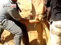 فيديو لاغتصاب معمر القذافى