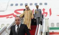 الملك محمد السادس يعود إلى أرض الوطن