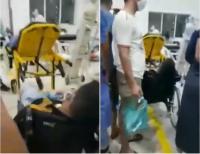 اكتظاظ غير مسبوق في مستشفى محمد السادس طنجة بسبب ارتفاع حالات كورونا