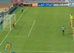 أهداف المغرب ضد الموزمبيق بتعليق راديو مارس
