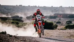 متسابق برتغالي يفارق الحياة بشكل مأساوي خلال مشاركته في رالي المغرب للدراجات النارية