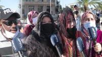 الدار البيضاء ..العاملون في الحمامات يخرجون للاحتجاج بالشارع ويستغيثون بالسلطات لإنقاذهم من الفقر (فيديو)