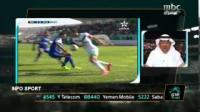 محلل MBC يعزي جمهور الرجاء في فريقه على الهواء مباشرة