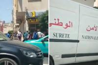 محاولة القيام بسطو مسلح على وكالة لتحويل الأموال في طنجة