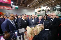 رئيس الحكومة يدشن الجناح المغربي بالمعرض الدولي للفلاحة بباريس