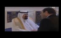 السيسي يقبل رأس الملك عبد الله والأخير يرد: أنا آسف