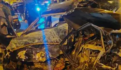 مصرع شخص وإصابة 7 آخرين في حادثة سير مروعة بطريق أشقار في طنجة