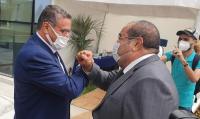 عاجل..أخنوش يستقبل إدريس لشكر واجتماع عاجل لقيادة حزب "الوردة" لمناقشة عرض رئيس الحكومة المُعين