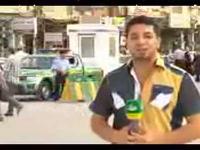 مراسل عراقي يخرج عن النص و يتفوه بكلمات بذيئة
