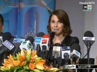 ماجدة الرومي تغني بالدارجة المغربية بمهرجان تيميتار