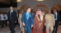 الملك محمد السادس يحظى باستقبال رسمي كبير عند وصوله للبحرين