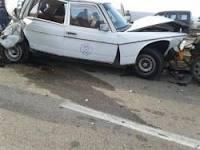 مصرع أربعة أشخاص في حادث اصطدام بين شاحنة وسيارة قرب الخميسات