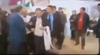 بالفيديو:لحظة الاعتداء على نشطاء مناهضة التطبيع بمعرض أرفود وأنباء عن اعتقال "ويحمان" و"الولوس"