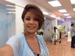 ليلى حديوي تنشر صورة مثيرة للجدل تجمعها بحكيم زياش وهشام أيت منا