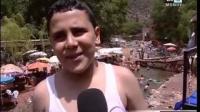 حرارة مراكش وسحر أوريكة