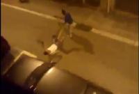 شوهة : مغاربة يتشاجرون بالسكاكين في أحد شوارع بلباو بإسبانيا.. و إصابات بليغة (+18)