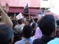 اعتصامات القنيطرة يوم 22 ماي