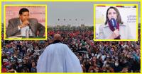 بالفيديو: "الطرمونية" يصف "منيب" بـ"الزعيمة الكارطونية" بعد مهاجمتها لـ"ولد الرشيد" ويؤكد.. "أتحداك تجمعي غير ألف شخص"