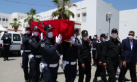 جنازة رسمية وبحضور مسؤولين كبار للشرطي شهيد الواجب الوطني بالحسيمة