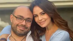كارول سماحة تفجع برحيل زوجها المنتج المصري وليد مصطفى