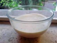 طريقة تحضير الصلصة البيضاء