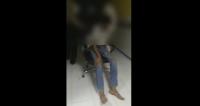 شوهة... وزارة الصحة تستعين بكرسي الأطباء لنقل المرضى و فيسبوكيين يتداولون الفيديو ويسخرون