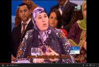 الدكتورة كنزة الغالي تناقش موضوع رهان المناصفة