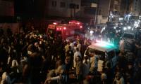 بالصور: بائع متجول بالدار البيضاء يضرم النار في جسده بعد مصادرة "ميزانه"