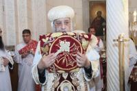 بعد شيخ الأزهر.. بابا الأقباط يرفض لقاء نائب ترامب