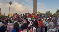 سطاتيون يغزون مدارة العود. احتفالات صاخبة بعد ثلاثية الأسود في شباك كندا والتأهل إلى ربع المونديال