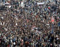 الشرطة تنتشر من جديد بأنحاء مصر  