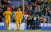 أتلتيكو مدريد يُسقط برشلونة حامل اللقب و يعبر الى نصف النهائي (فيديو)