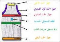 قميص إلكتروني لمراقبة صحتك