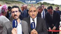 والي ورئيس جهة طنجة تطوان الحسيمة وعامل إقليم وزان يدشنون أول فندق مصنف بالمدينة