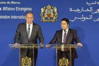 بوريطة يتلقى اتصالا هاتفيا من وزير الخارجية الروسي