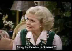 بالفيديو...مسلسل قديم تناول فكرة ترامب عن تهجير الفلسطينيين ومكان نقلهم