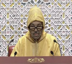 بعض مضامين خطاب صاحب الجلالة بمناسبة افتتاح الدورة الأولى من السنة التشريعية