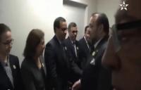 الملك يزور القنصلية العامة للمملكة بفرنسا‏