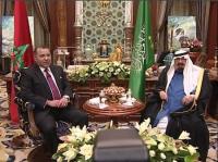 الملك يزور العاهل السعودي في مقر إقامته بالبيضاء‏