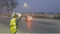 عاجل بالفيديو..  الملك محمد السادس يعود إلى أرض الوطن