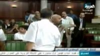 خلاف بين نائبين تونسيين كاد أن يتحول لعراك بالأيدي