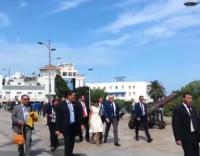 وزيرة فرنسية في سور المعكازين بطنجة