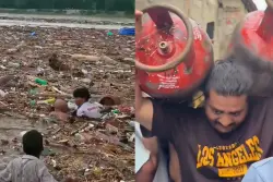 من نهب الممتلكات إلى سرقة الجثث.. مشاهد صادمة من فيضانات نيبال(فيديو)