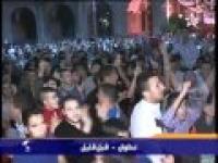 احتفالات الحمامة البيضاء بفوز الأســود 