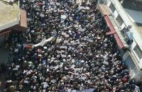 انتهاء المسيرة المنظمة بالدار البيضاء بدعوة من حركة شباب 20 فبراير