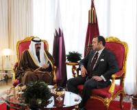 أمير قطر الشيخ حمد بن خليفة آل ثاني حل بالمغرب الأربعاء 4 يناير  
